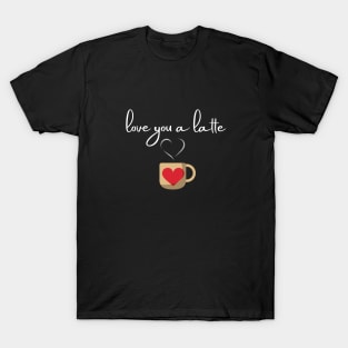 Latte Design T-Shirt